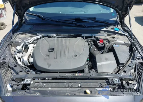 2024 Volvo S60 B5 Core Dark Theme from USA, damaged, VIN 7JRL12FKXRG296326